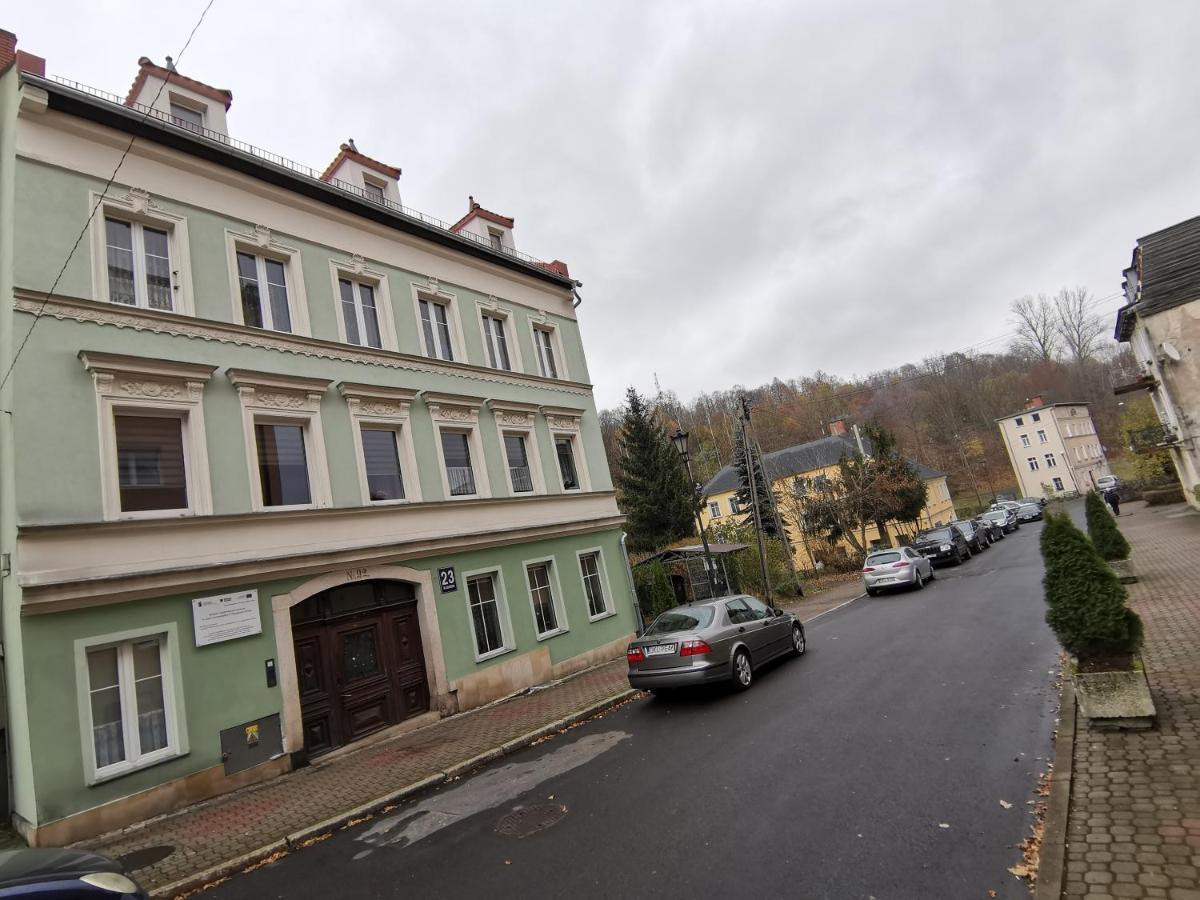 Apartament Milka W Dusznikach Zdroju Duszniki Zdrój Exterior foto
